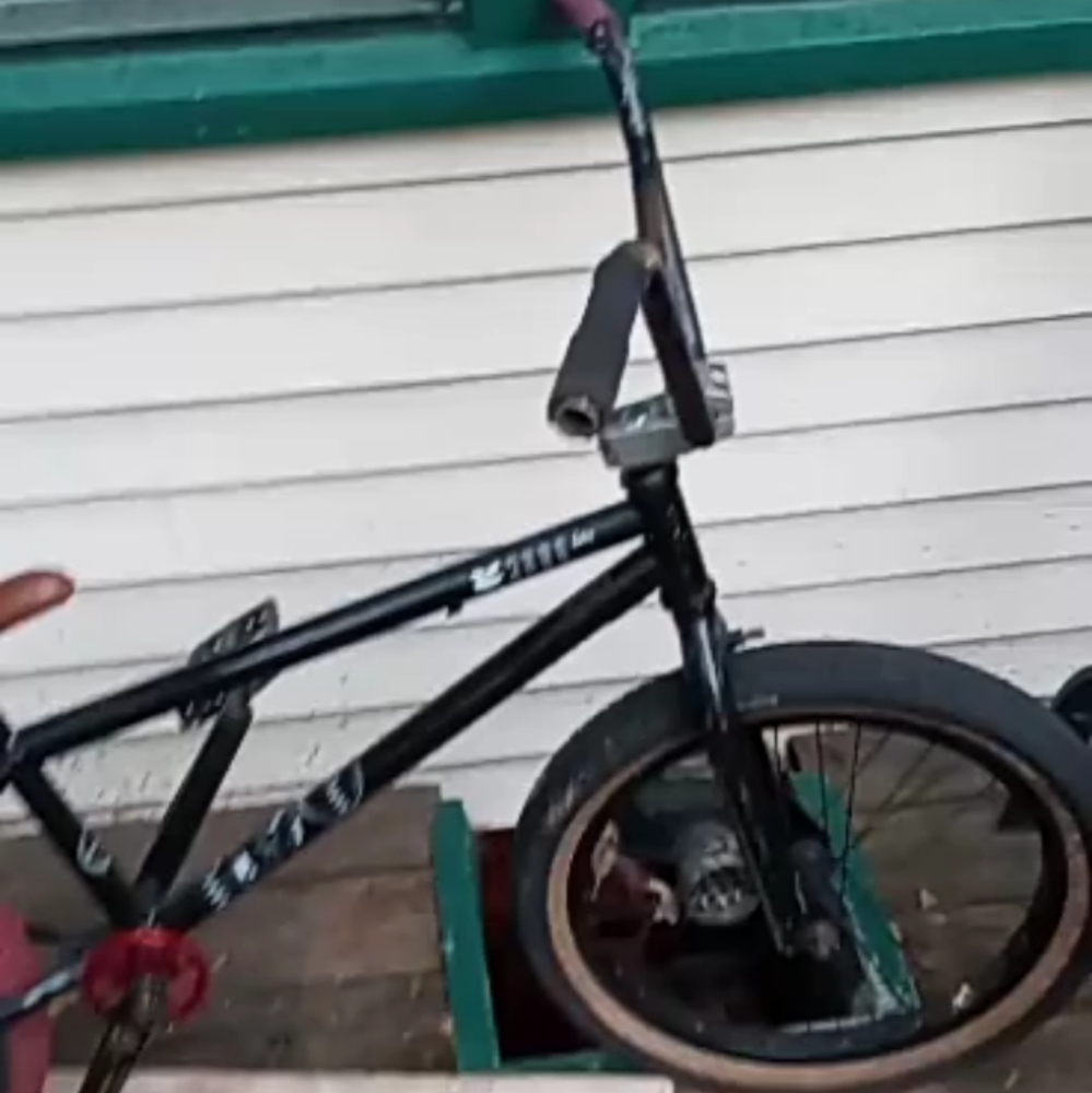 Custom haro bmx bike